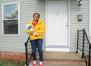 Habitat Dedicates Former Land Bank House